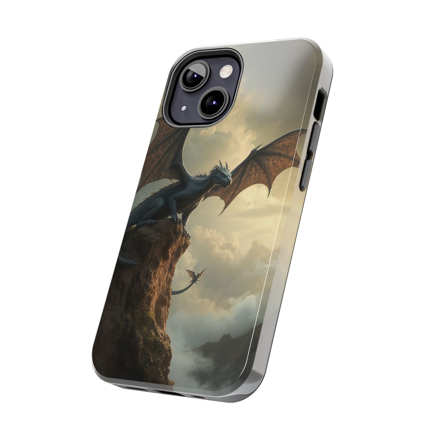 Dragon Fantasy Tough Phone Case - Durable Protection for Adventurers