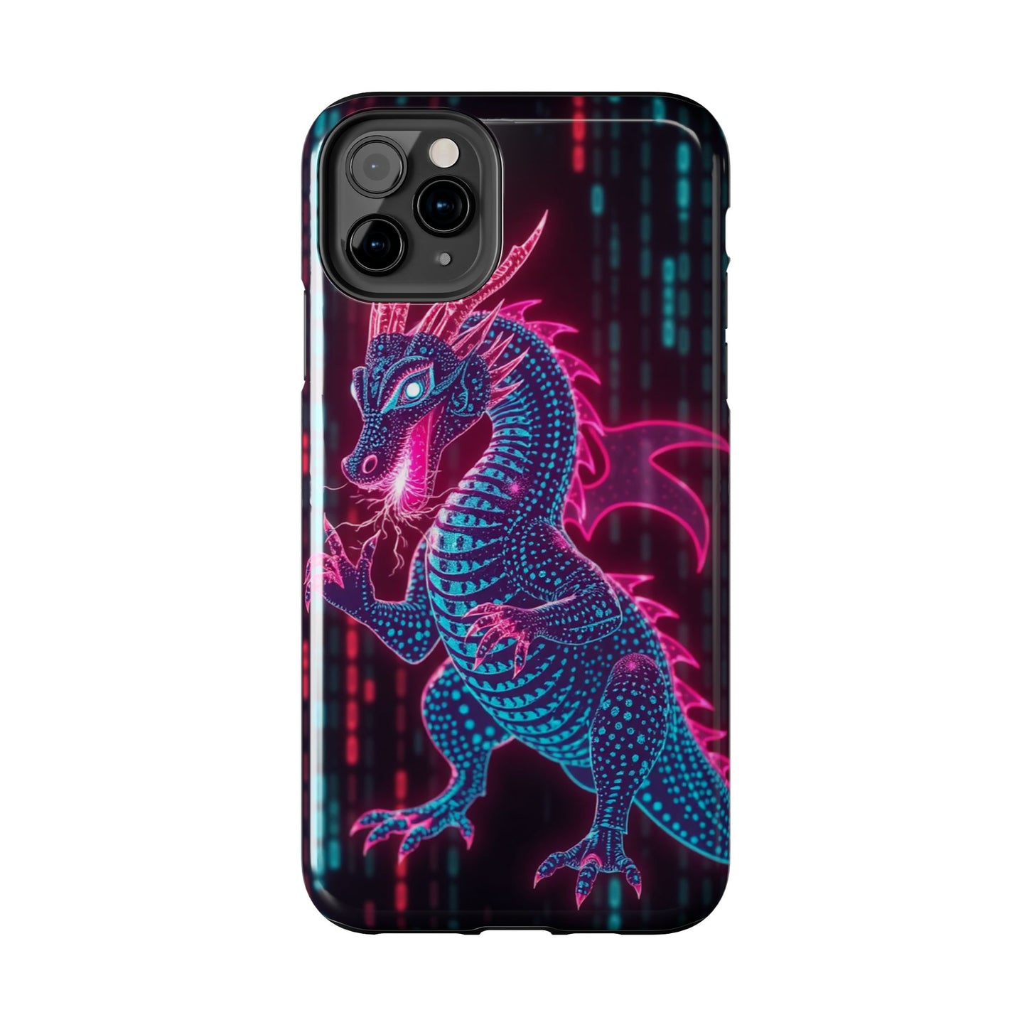 Electrifying Dragon Phone Case - Tough, Stylish Protection for Fantasy Lovers