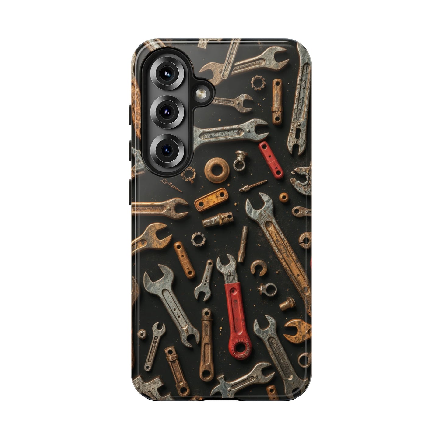 Tools Design Tough Phone Case - Durable Protection for DIY Enthusiasts