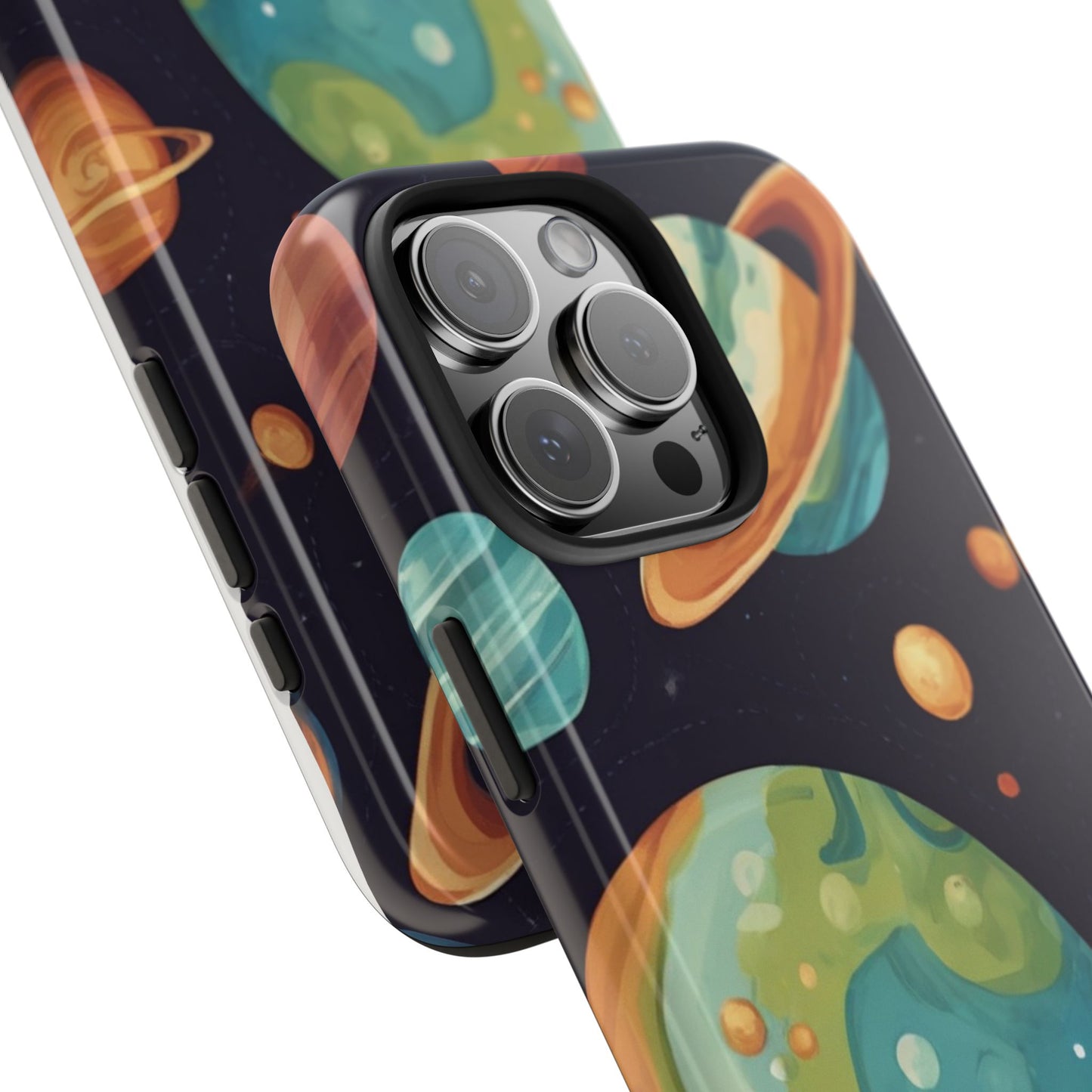 Cosmic Planet Phone Case - Durable Tough Protector for Space Lovers - for iPhone