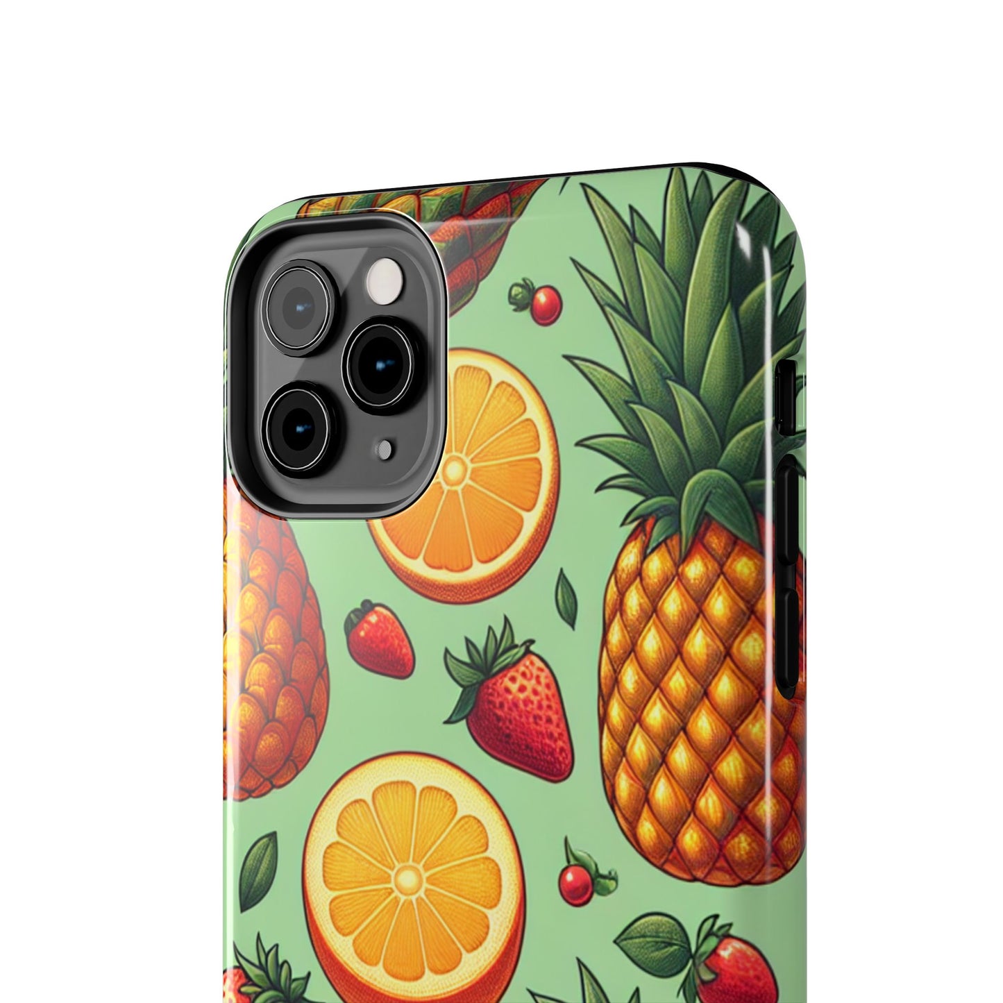 Tropical Fruit Phone Case - Tough & Vibrant Protection - for iPhone