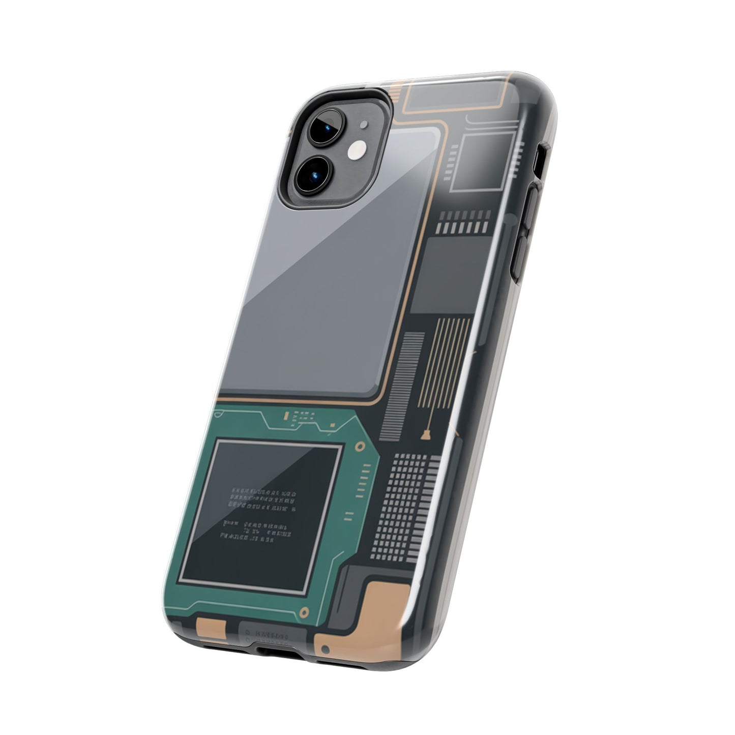 Tech-Inspired Tough Phone Cases for Ultimate Protection