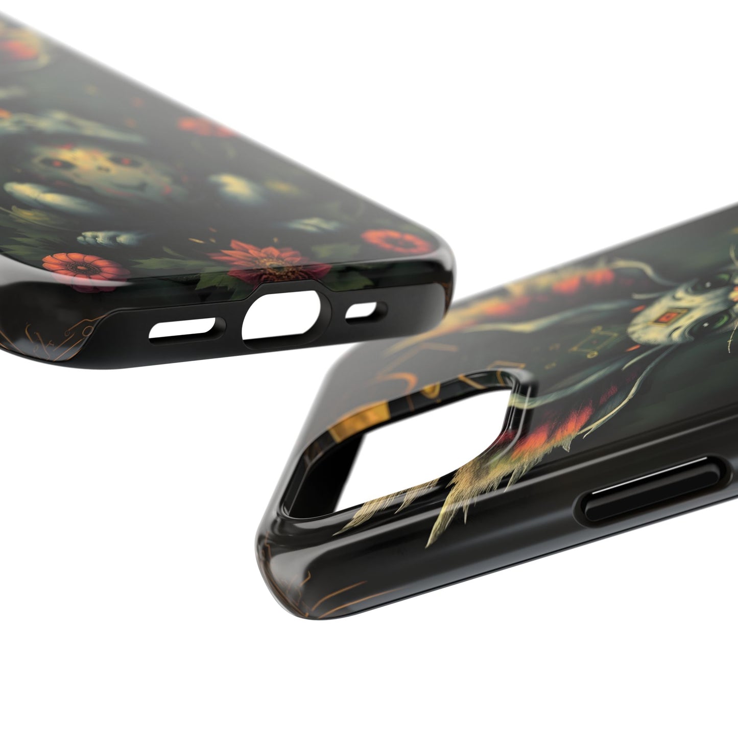 Artistic Rabbit Phone Cases - Unique and Durable Design of Mystical Bunny - for iPhone