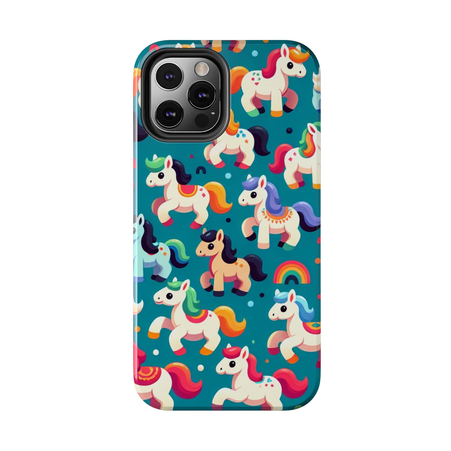 Baby Unicorn Phone Case - Tough & Stylish Design for Kids & Teens - for iPhone