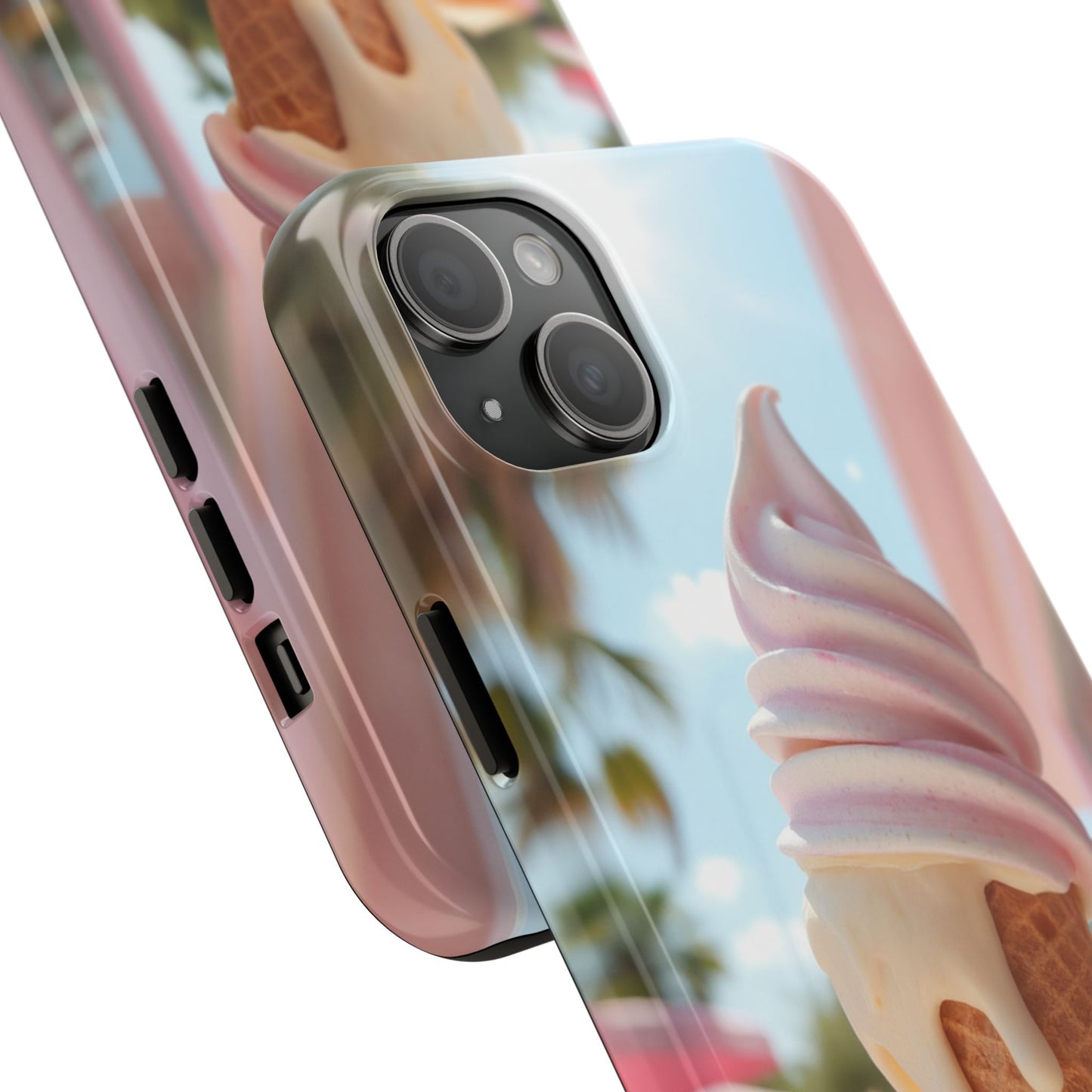 Ice Cream Cone Phone Case – Tough and Stylish Protection