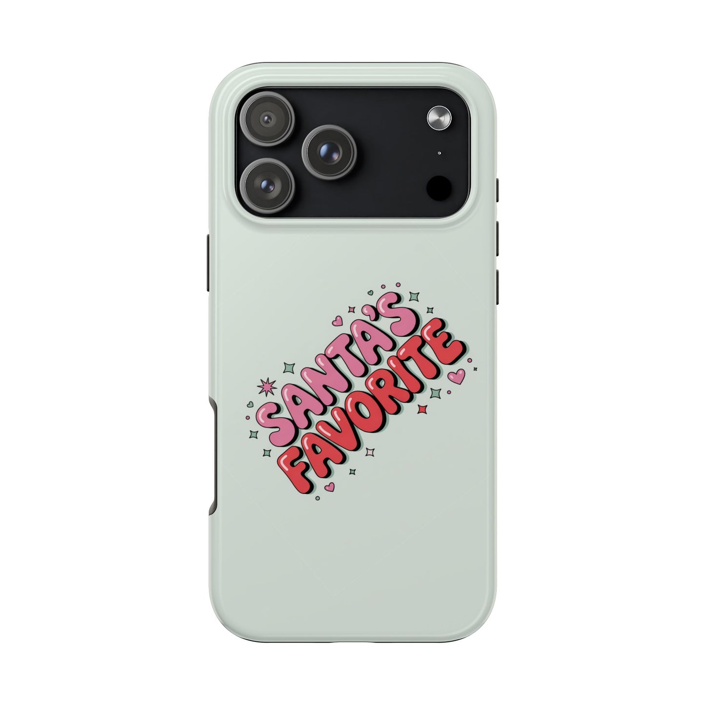 Santa's Favorite Tough Phone Case - for iPhones