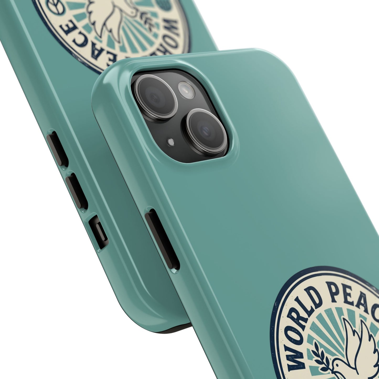Peace Dove Phone Case — World Peace Bird Design