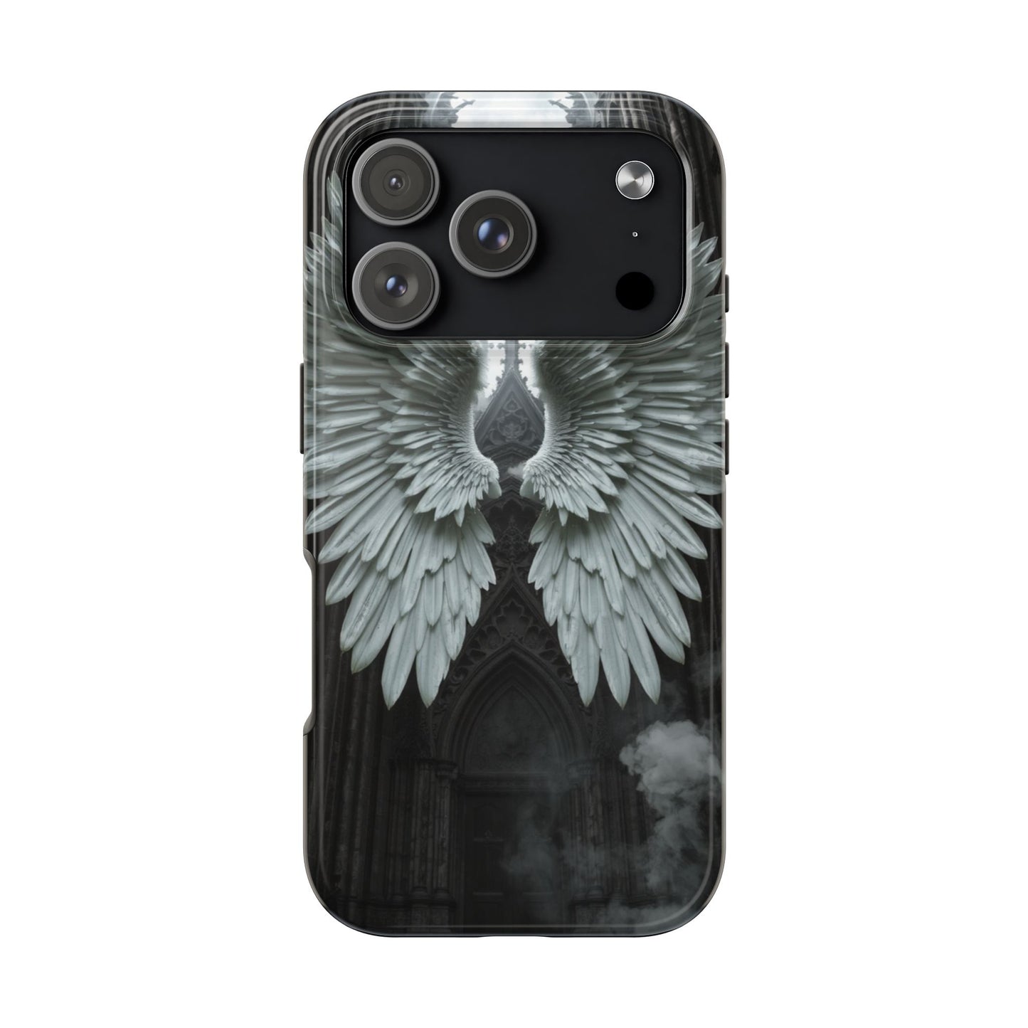 Angel Wings Tough Phone Case - Durable & Stylish Protection for Creatives