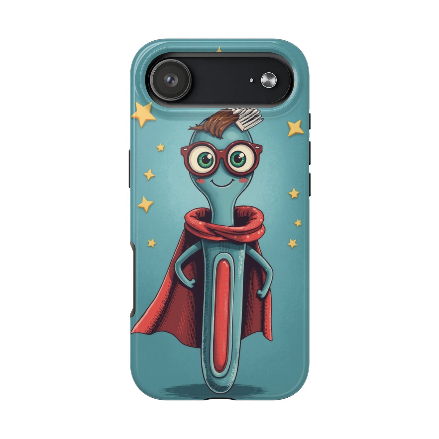 Superhero Phone Case with Fun Design - Tough, Unique Protection for All Ages