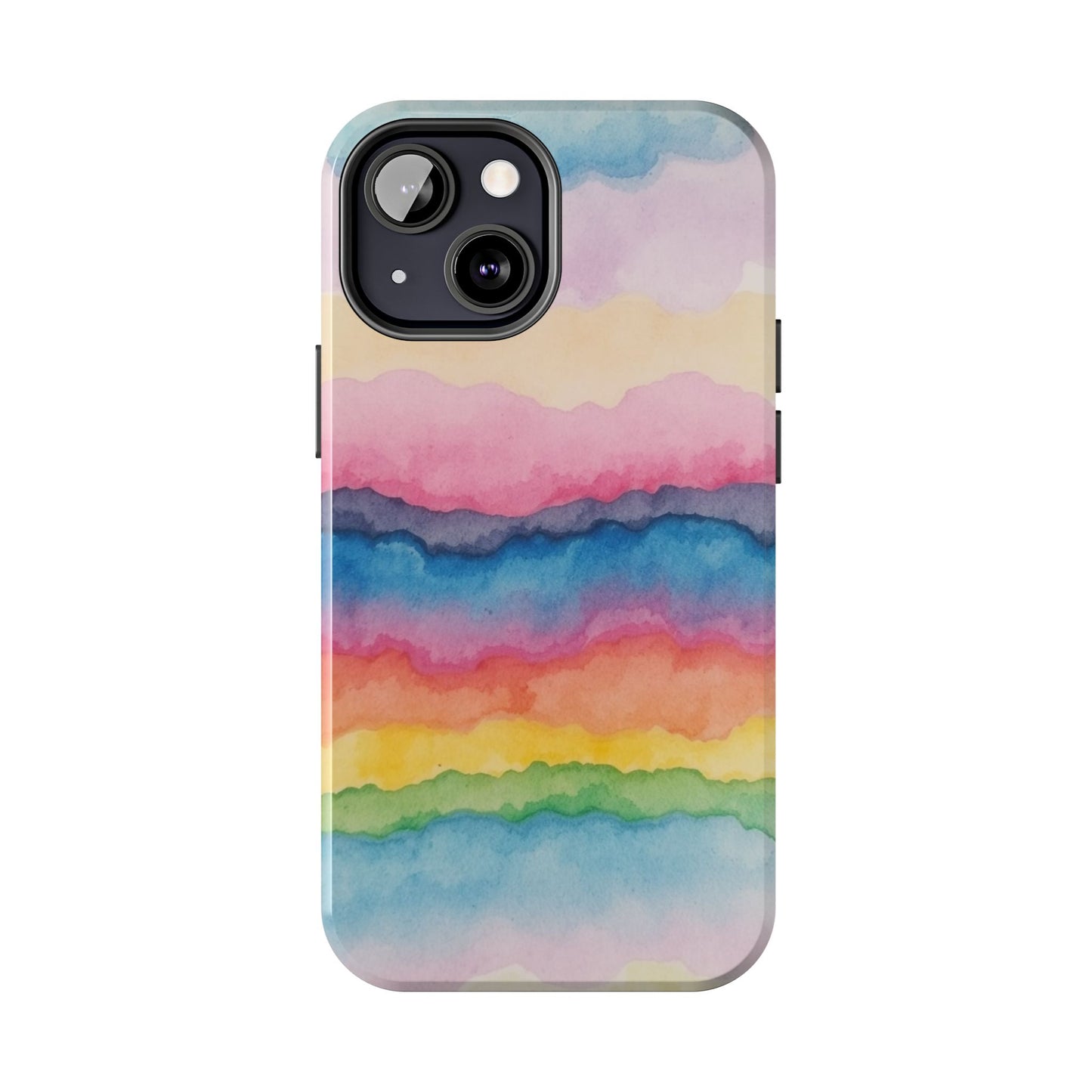 Vibrant Watercolor Phone Case - Tough & Stylish Protection