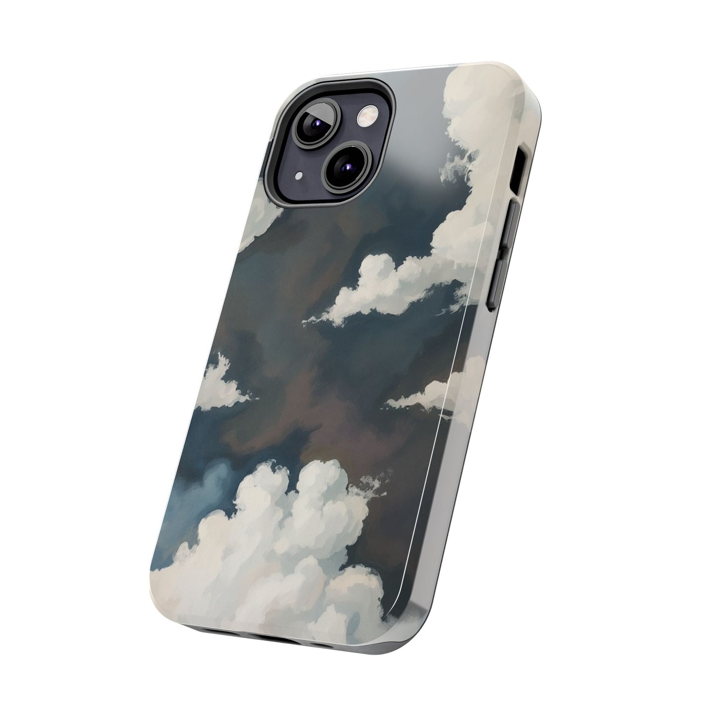 Sky Cloud Phone Case, Tough iPhone Cover, Aesthetic Tech Accessories, Gift for Him/Her, Unique Cell Phone Protectors