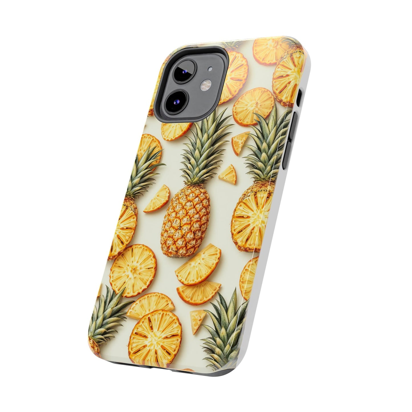 Tropical Pineapple Phone Case - Tough Phone Protector for Summer Vibes