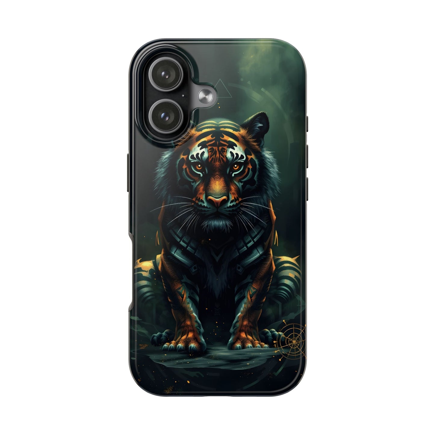 Fierce Mystical Tiger Tough Phone Case | Durable Protection for Nature Lovers - for iPhone