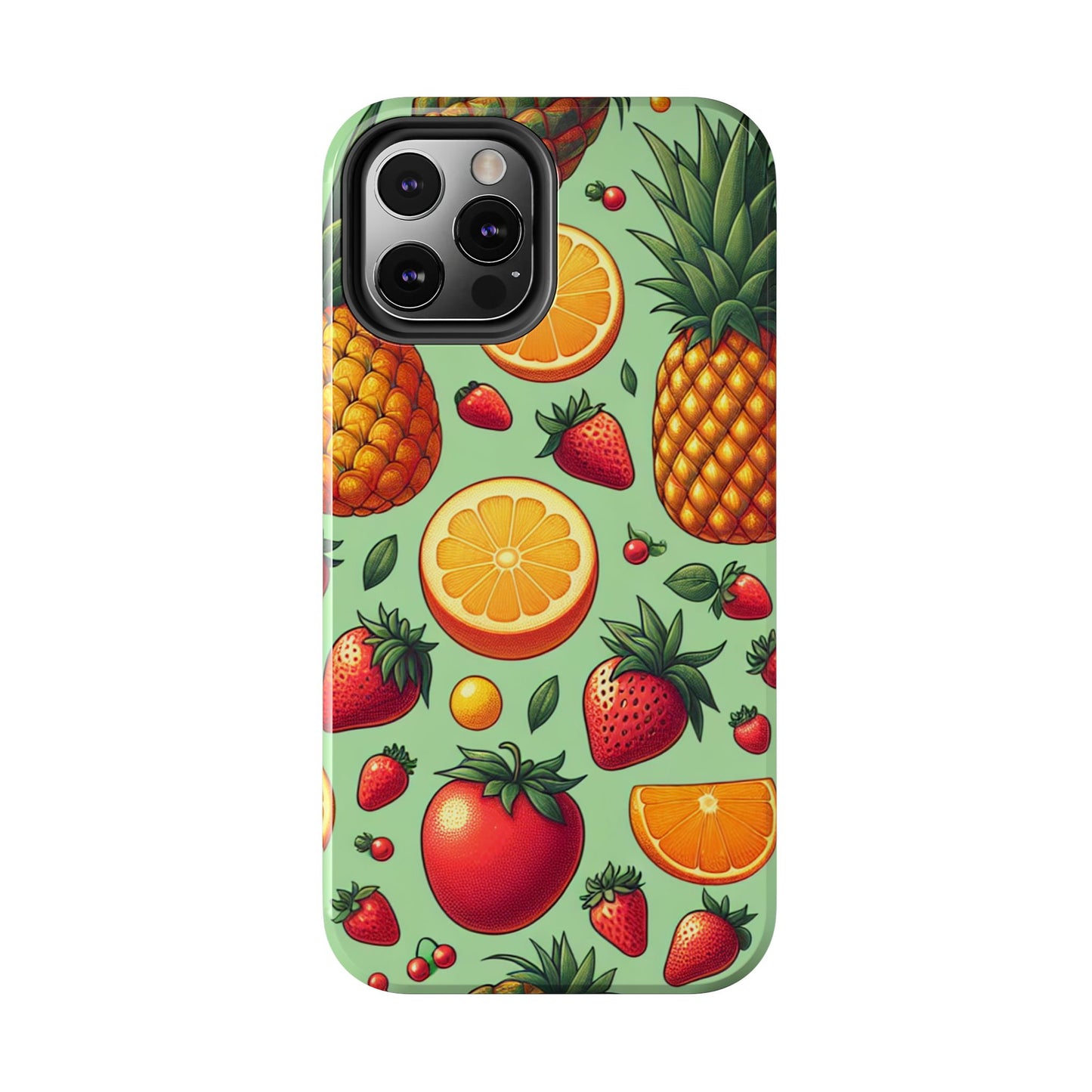 Tropical Fruit Phone Case - Tough & Vibrant Protection - for iPhone