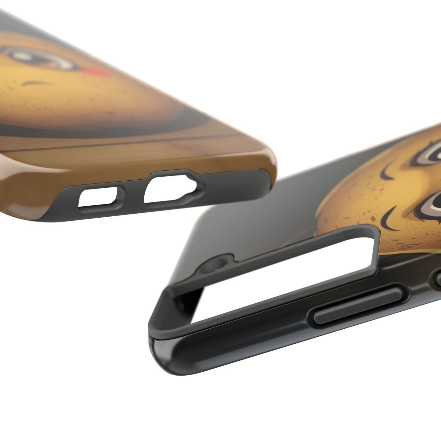 Cute Potato Phone Case with Adorable Design - Tough & Stylish Protection