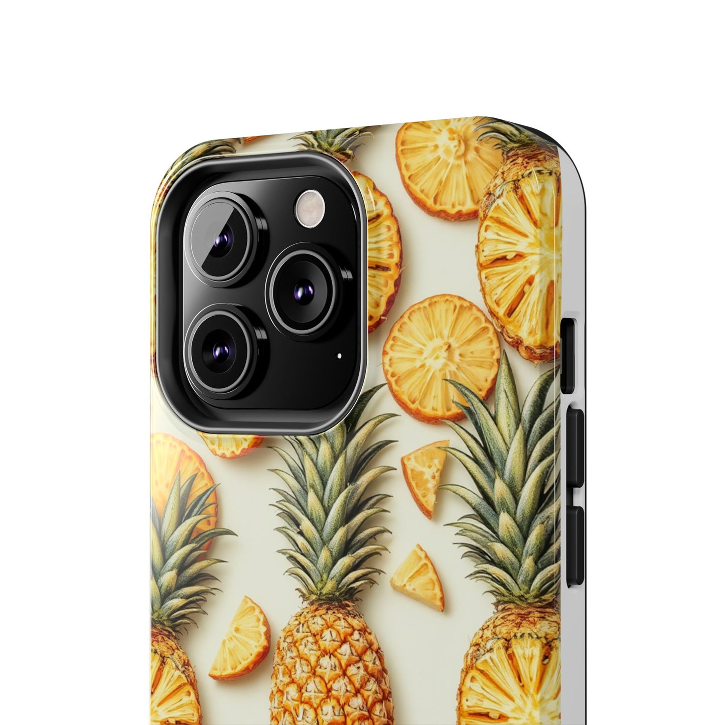 Tropical Pineapple Phone Case - Tough Phone Protector for Summer Vibes
