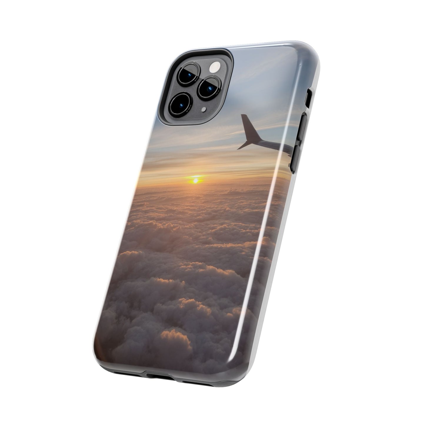 Skyline Tough Phone Case – Perfect for Travel Lovers