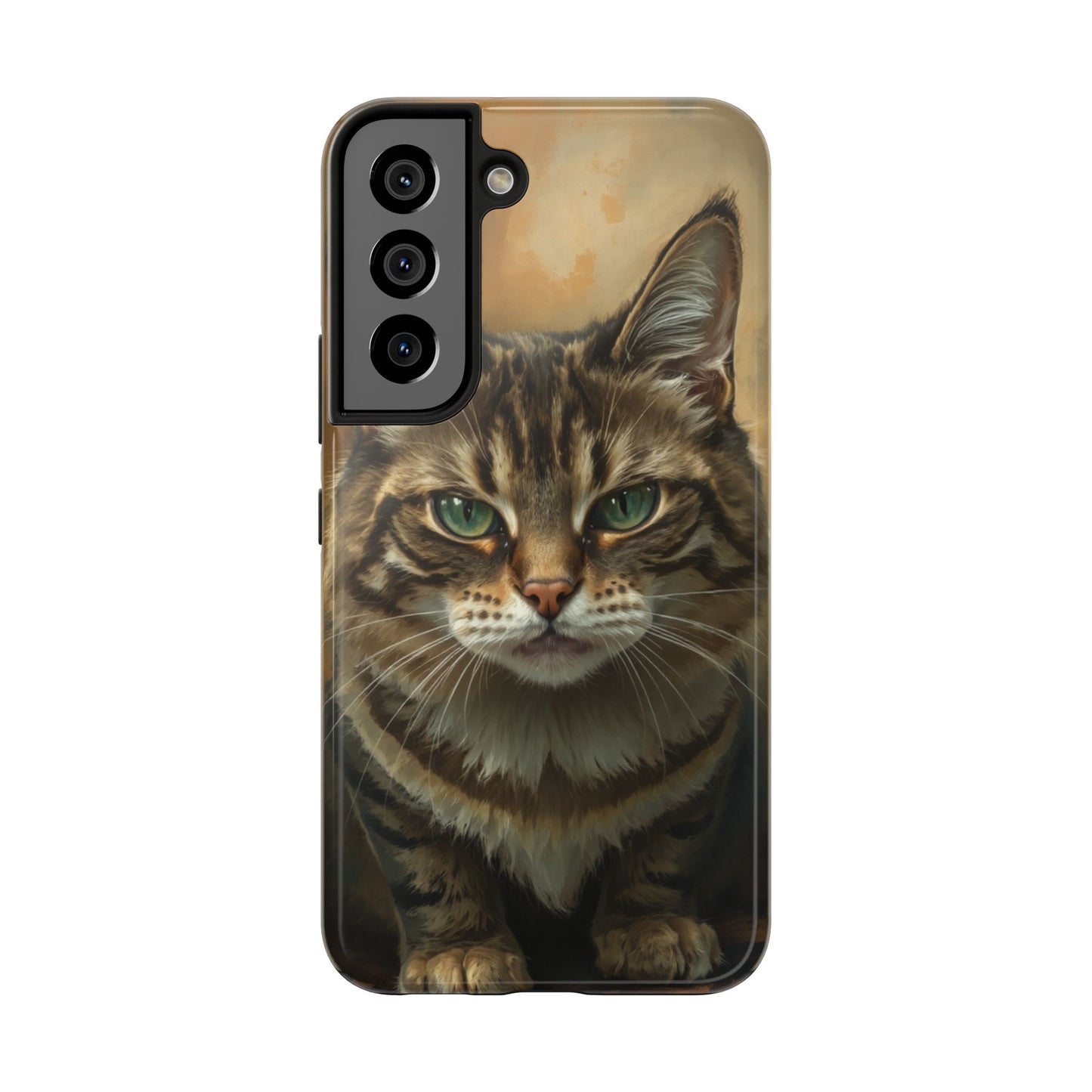 Cat Lover Tough Phone Case - Durable & Protective for Pet Enthusiasts