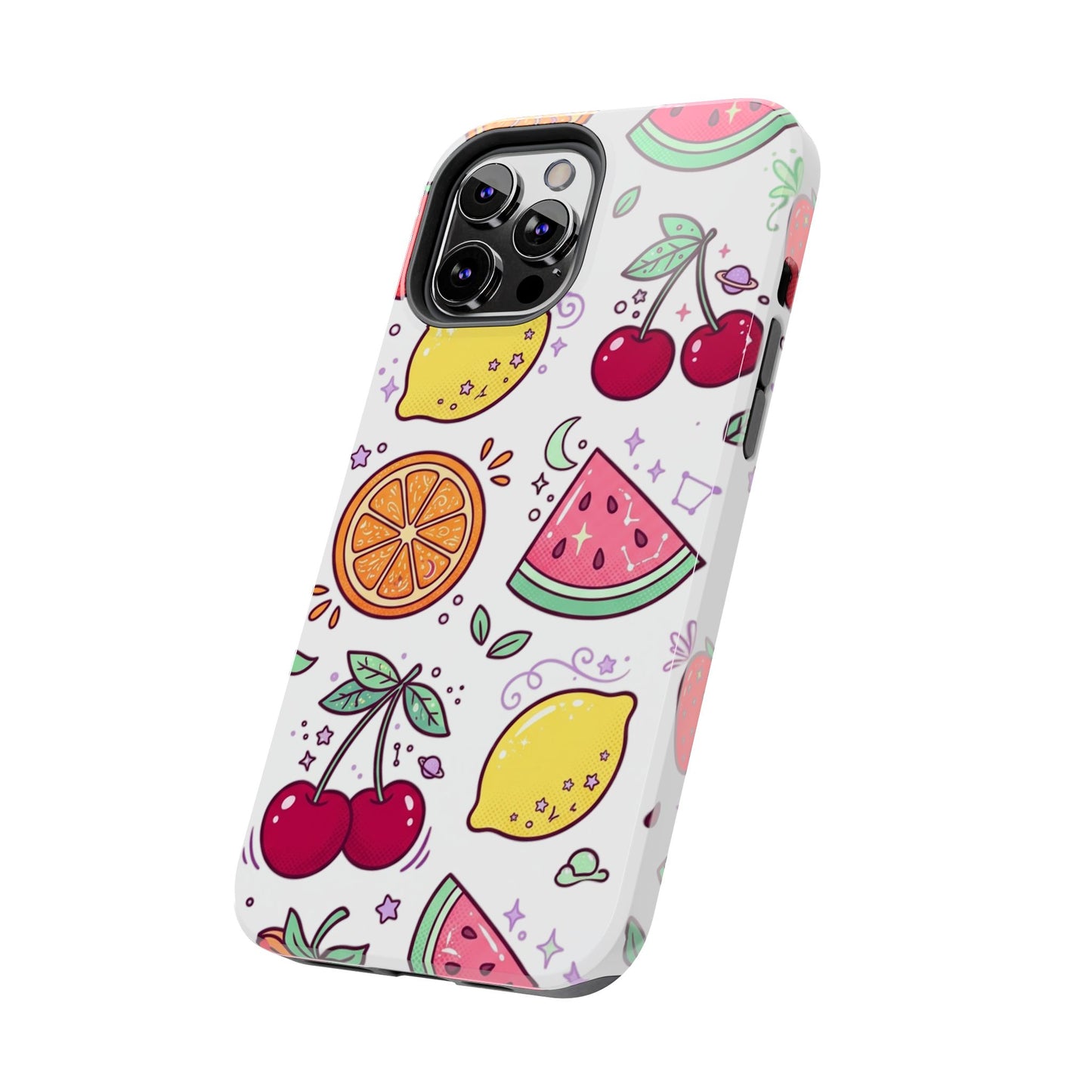 Tough Phone Case — Summer Fruit Explosion Pattern