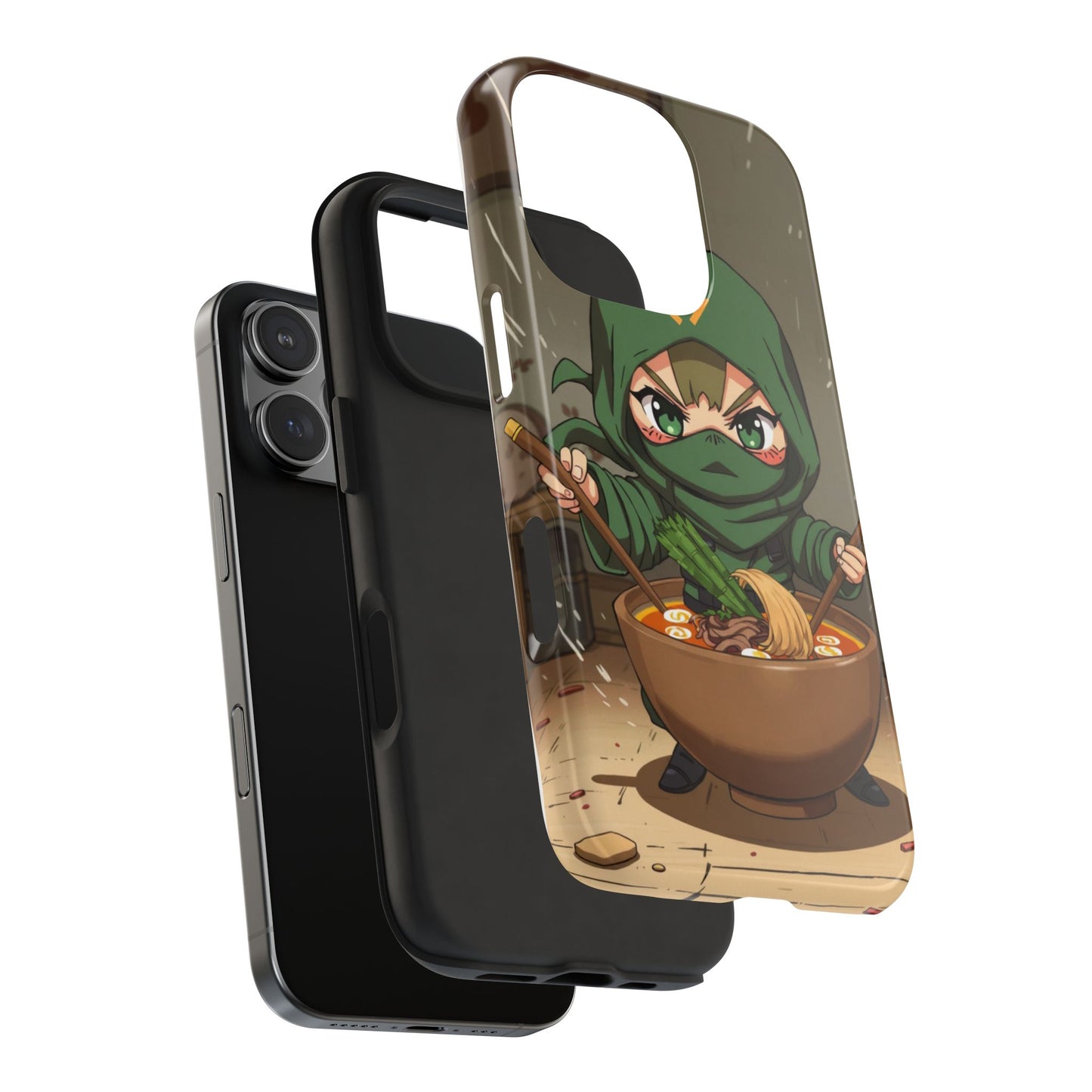 Ninja Chef Tough Phone Case - Fun & Durable Design for Foodies