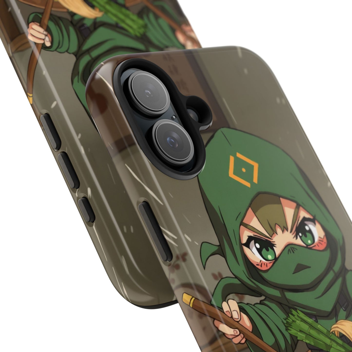 Ninja Chef Tough Phone Case - Fun & Durable Design for Foodies