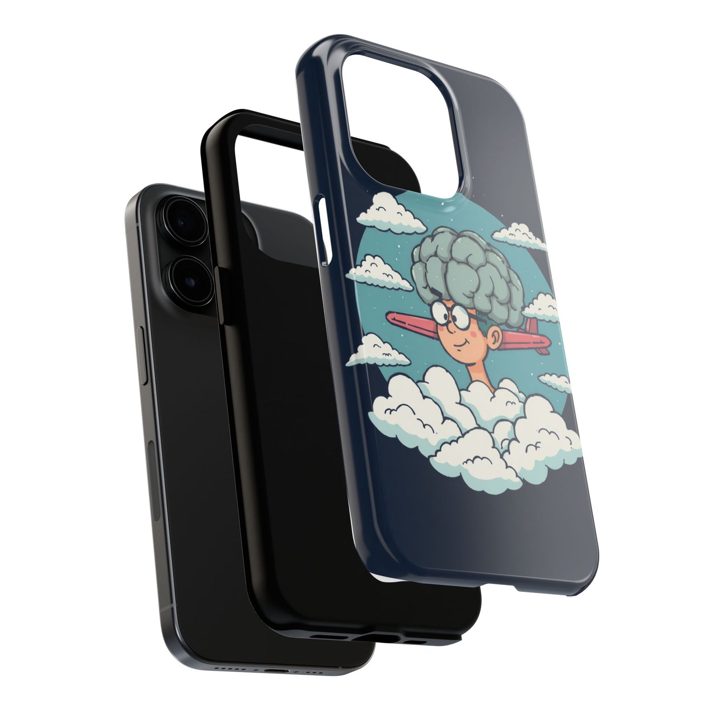 Creative Cloud Phone Case - Quirky Design for Unique Individuals