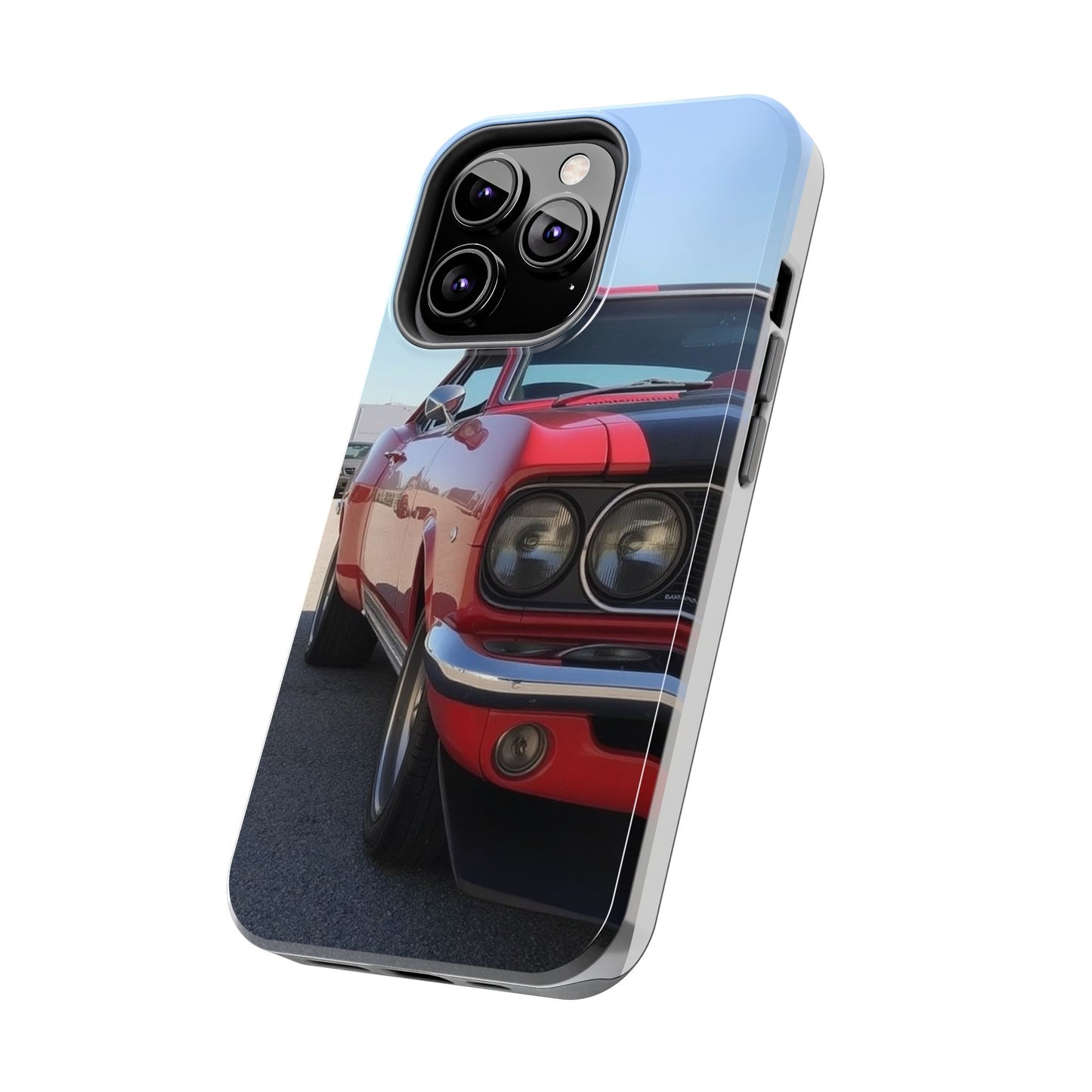 Classic Muscle Car Phone Case - Tough & Durable - for iPhone