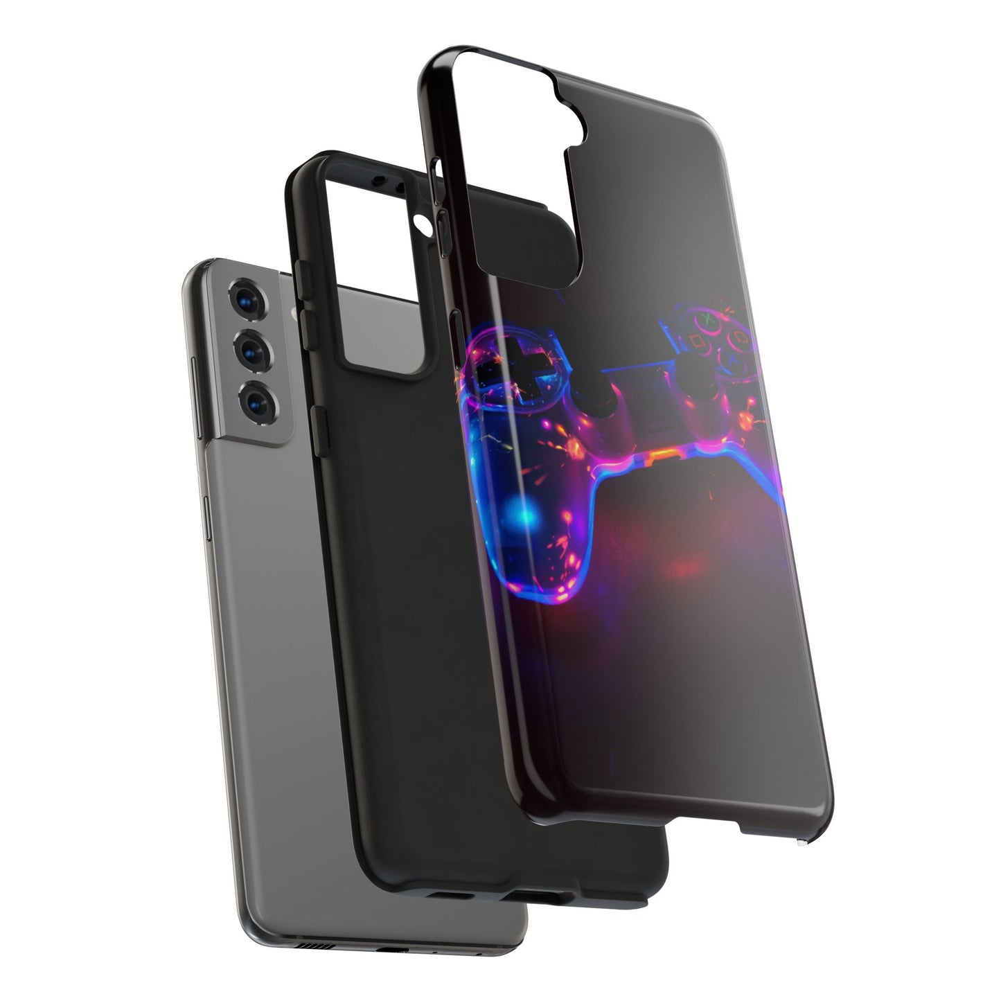 Vibrant Gamer Phone Case - Shockproof & Stylish for Game Enthusiasts