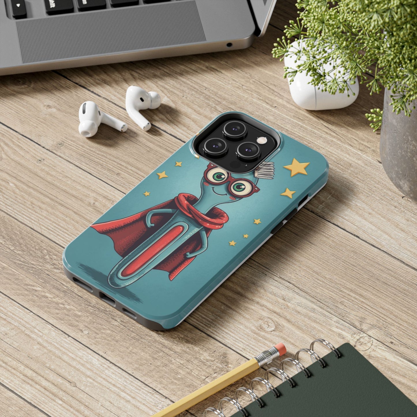 Superhero Phone Case with Fun Design - Tough, Unique Protection for All Ages