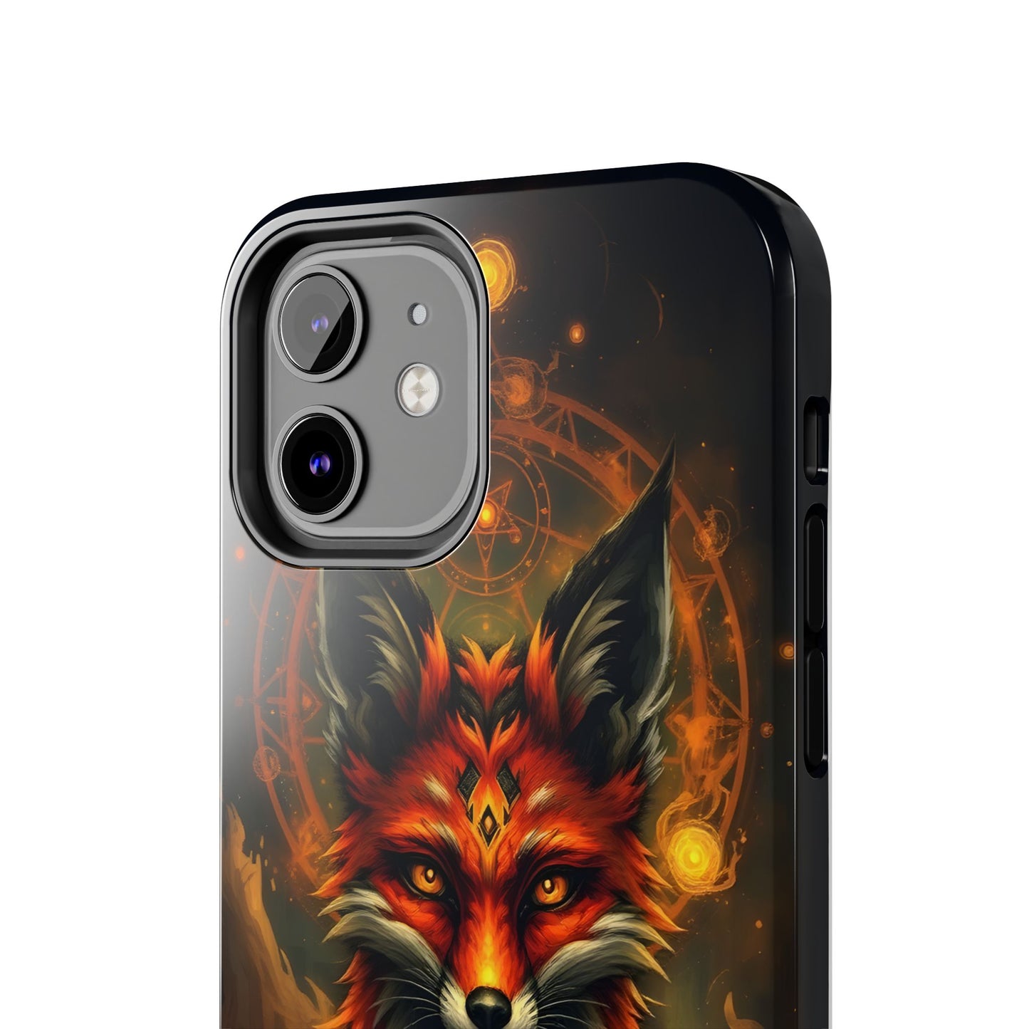 Mystical Fox Tough Phone Case - Durable Protection with Enchanting Design - for iPhone