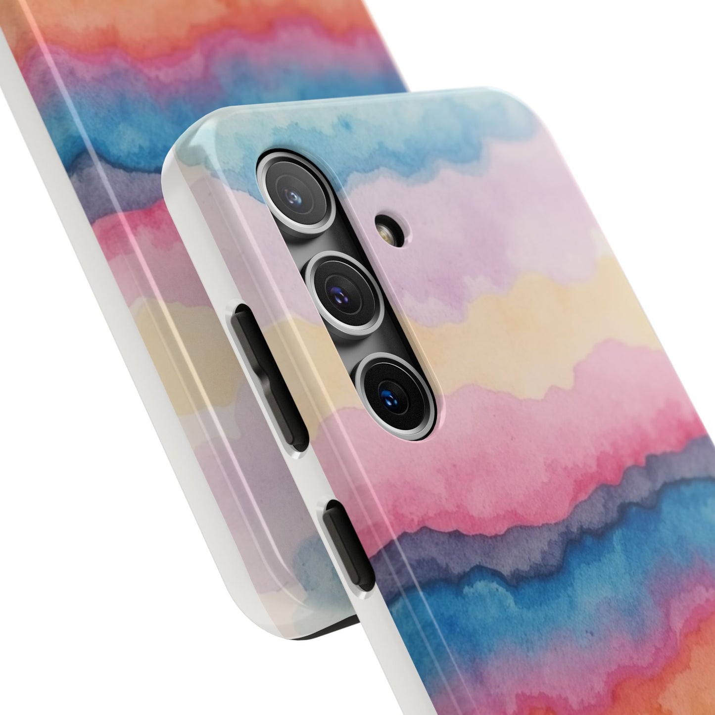 Vibrant Watercolor Phone Case - Tough & Stylish Protection