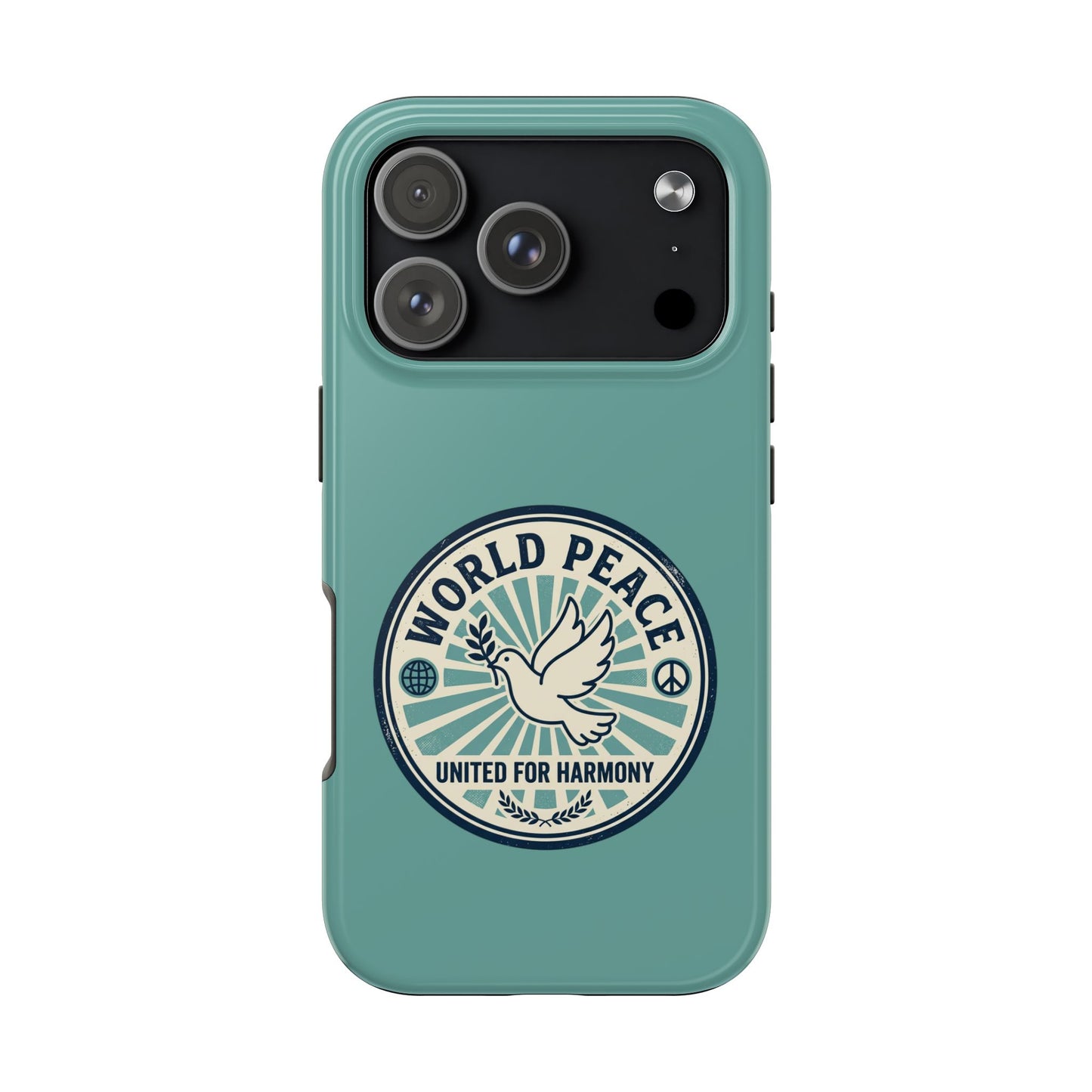Peace Dove Phone Case — World Peace Bird Design