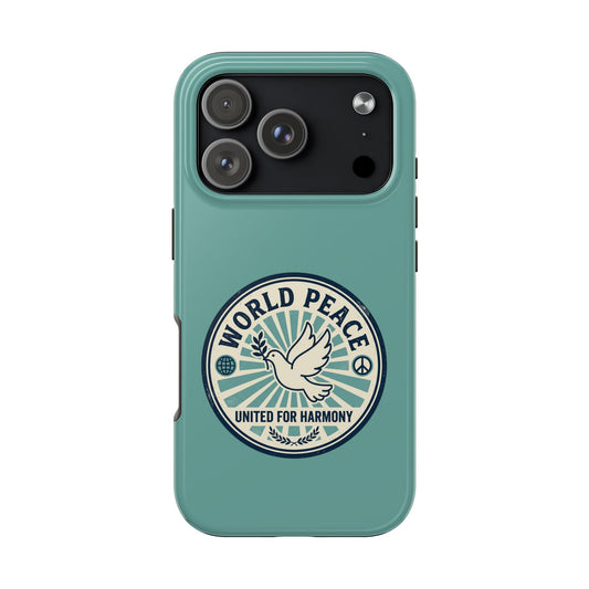 Peace Dove Phone Case — World Peace Bird Design