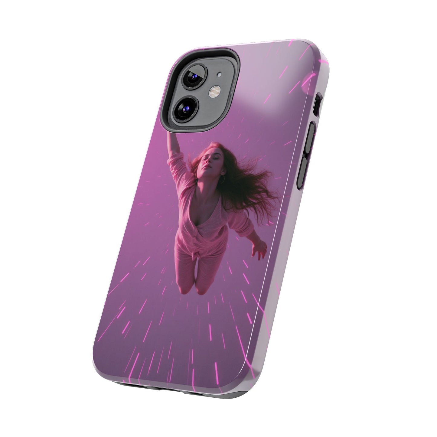 Inspirational Tough Phone Case - Cosmic Dreamer Design