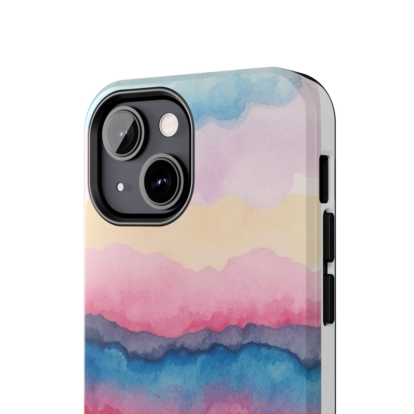 Vibrant Watercolor Phone Case - Tough & Stylish Protection