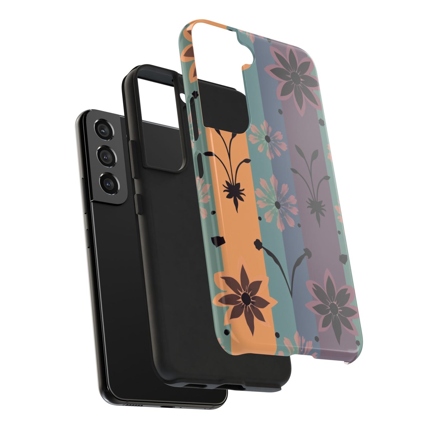Boho Floral Tough Phone Cases - Durable & Stylish Protection - for iPhone
