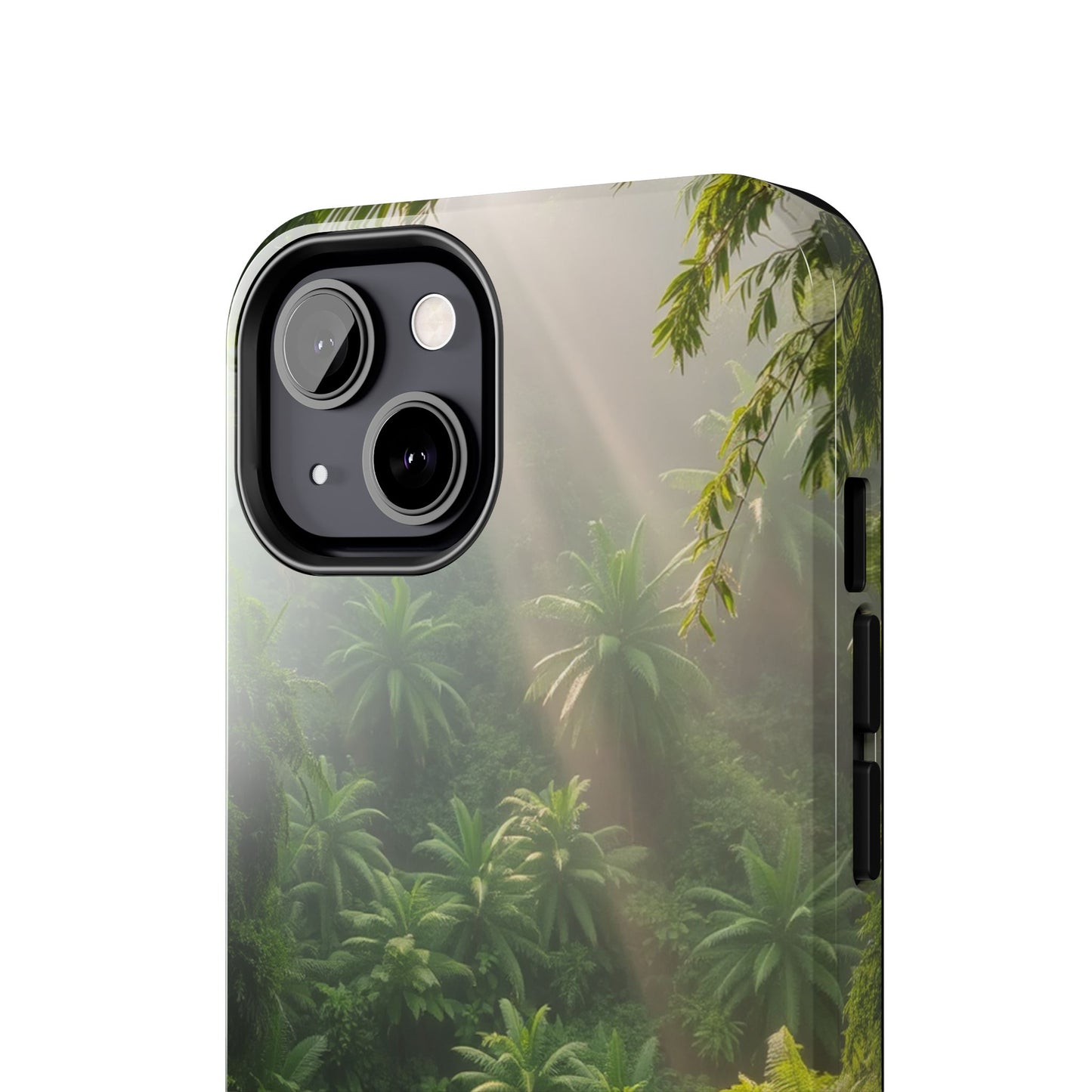 Tough Phone Case - Lush Jungle Tropical Vibe
