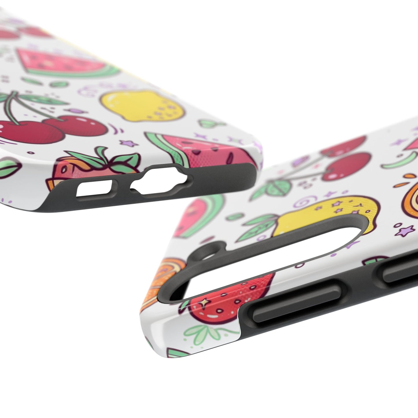 Tough Phone Case — Summer Fruit Explosion Pattern