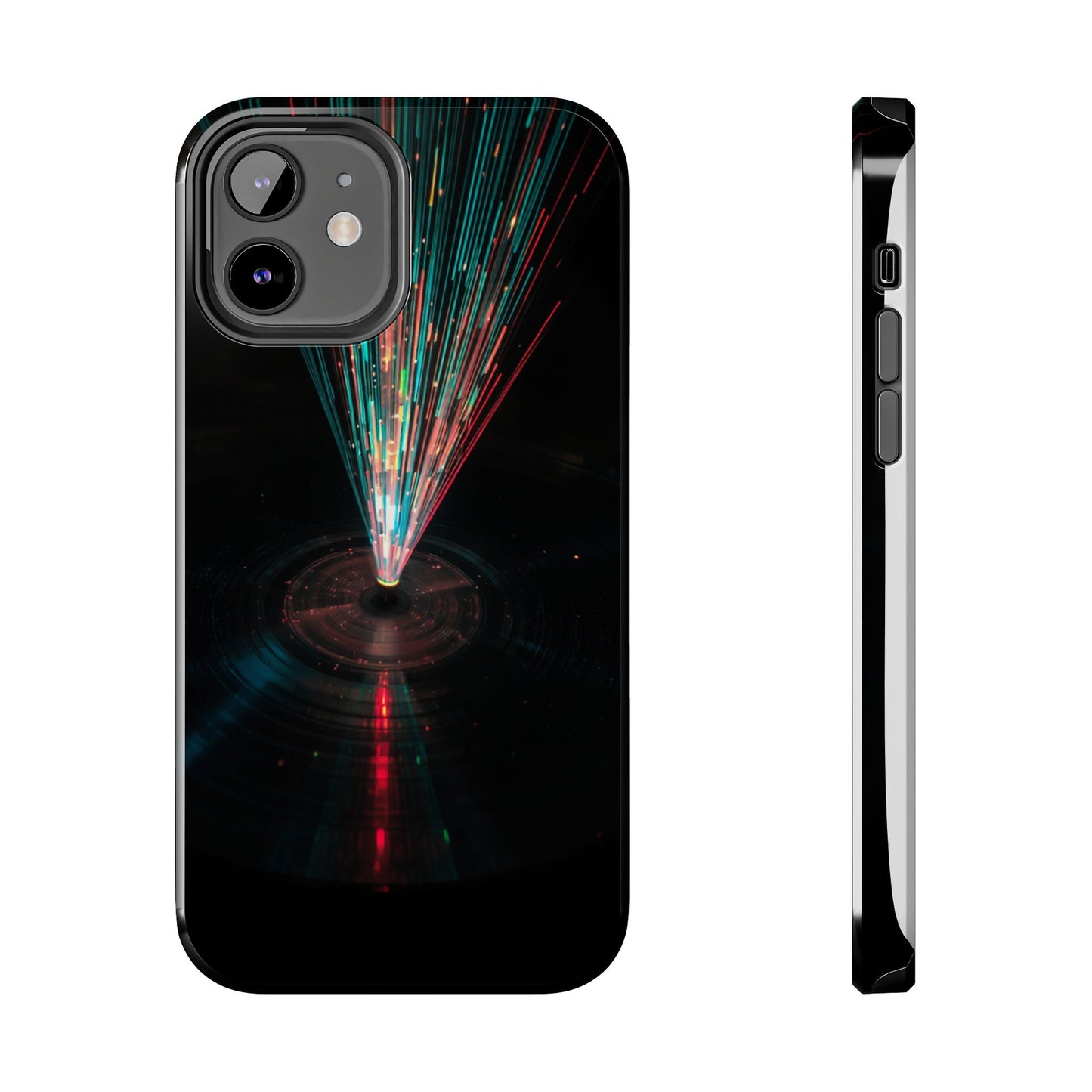 Galaxy Burst Tough Phone Case – Durable Protection with Vibrant Design