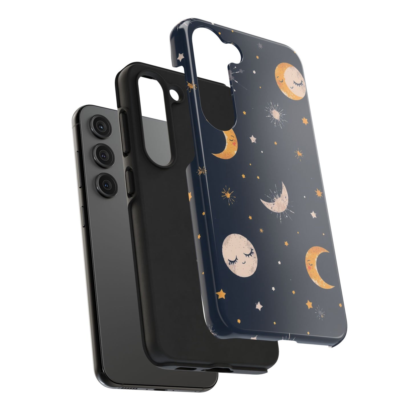 Celestial Night Sky Phone Case - Tough & Stylish Protection