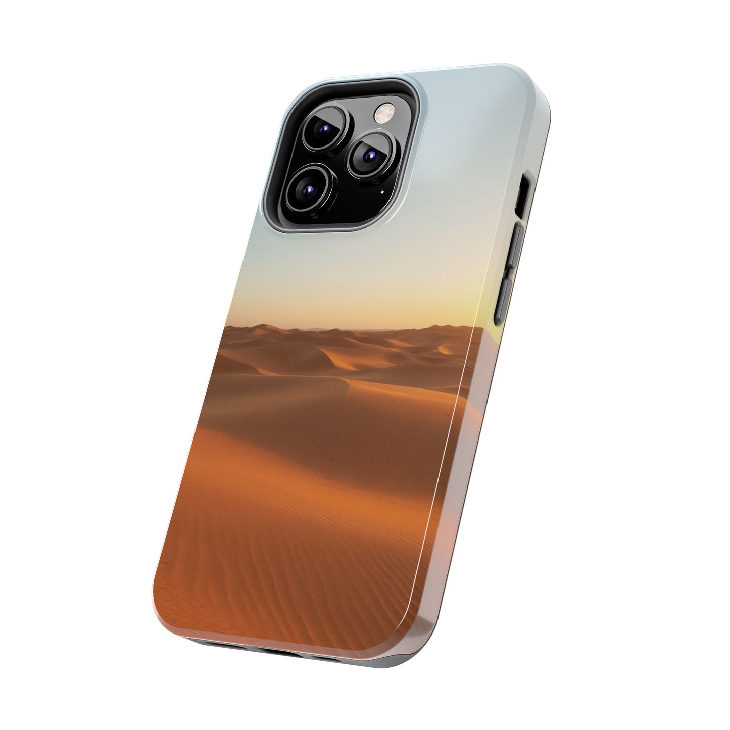 Desert Sunset Tough Phone Case - Durable Protection with Scenic Desert Design
