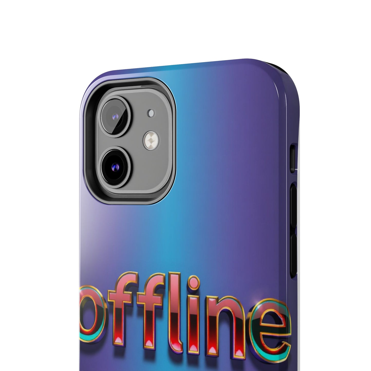 Vibrant Offline Phone Case - Tough & Stylish Protection
