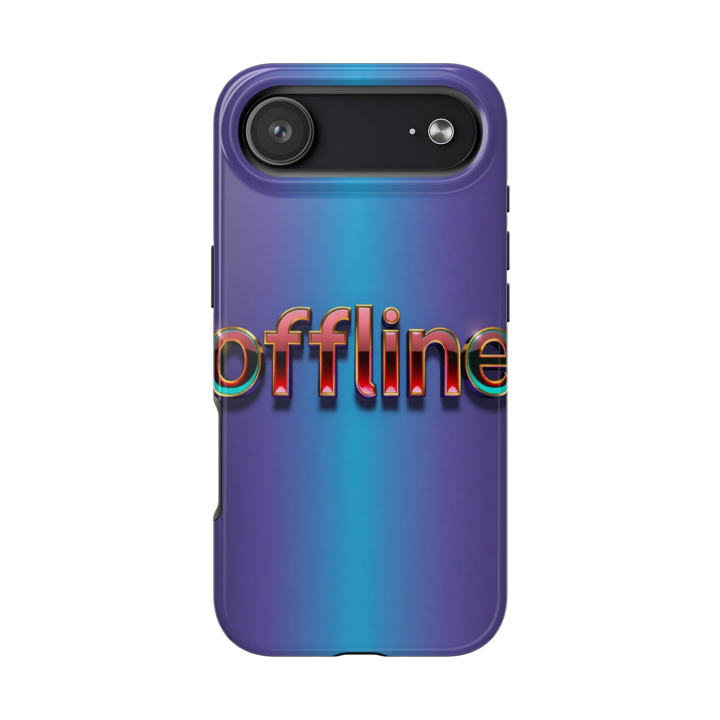 Vibrant Offline Phone Case - Tough & Stylish Protection