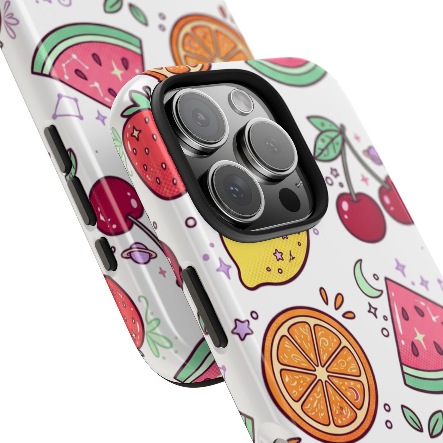 Tough Phone Case — Summer Fruit Explosion Pattern