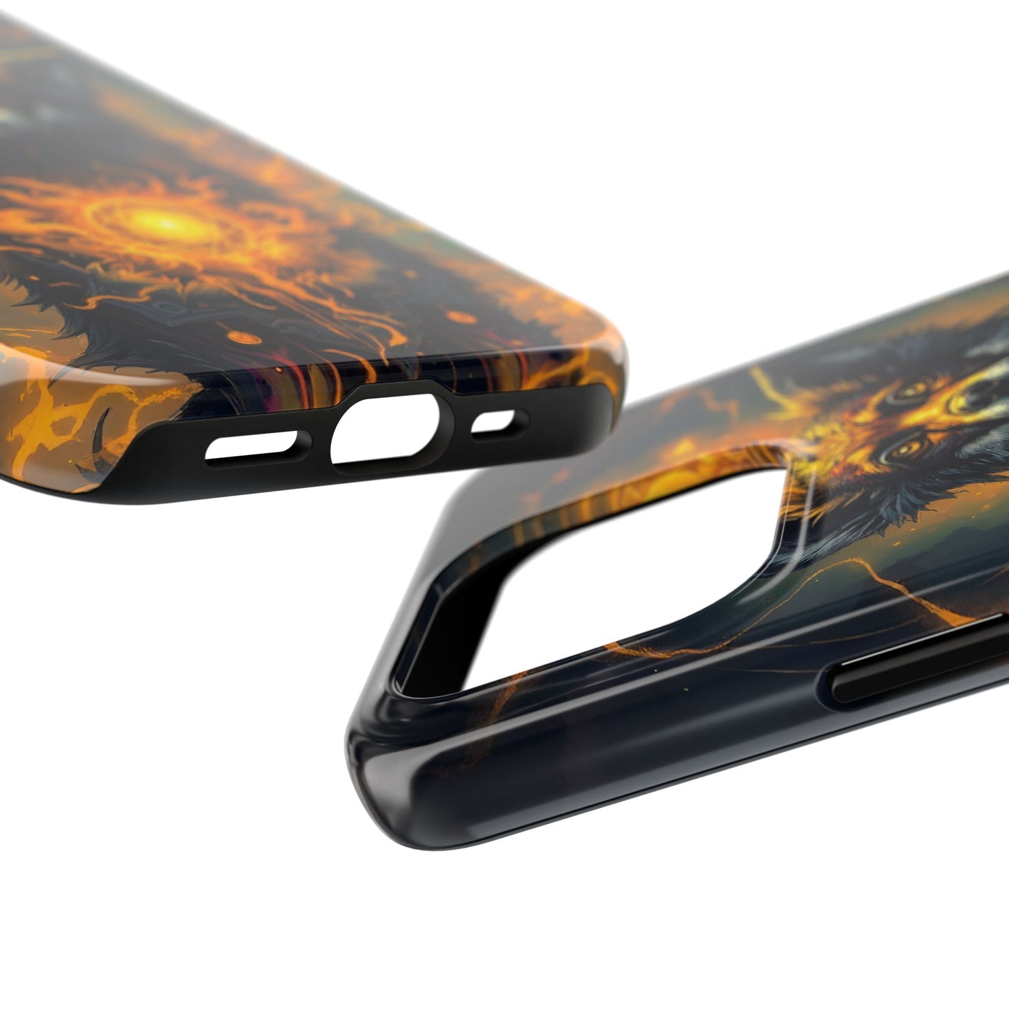 Mystical Dog of Light - Tough Phone Case - Durable Protection with Inspired Artwork - for iPhone
