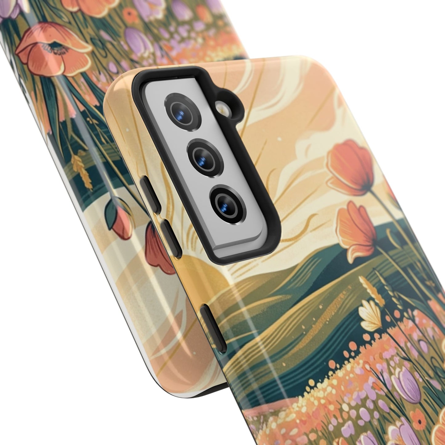 Floral Sunrise iPhone Case — Land of Flowers Design