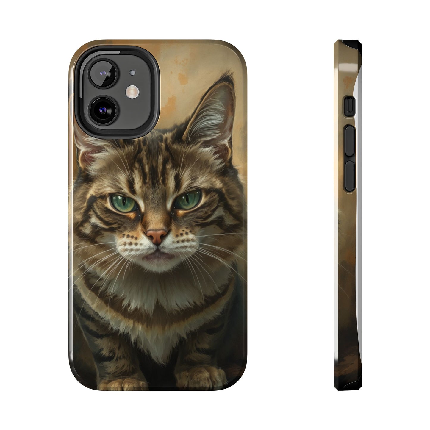 Cat Lover Tough Phone Case - Durable & Protective for Pet Enthusiasts