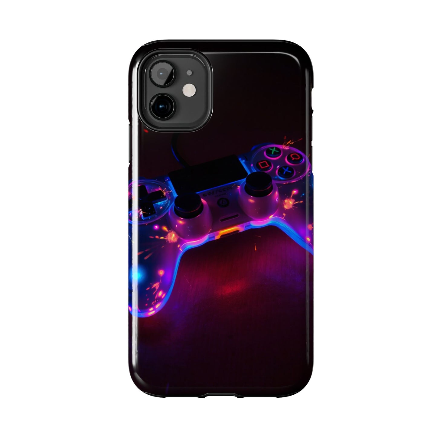 Vibrant Gamer Phone Case - Shockproof & Stylish for Game Enthusiasts