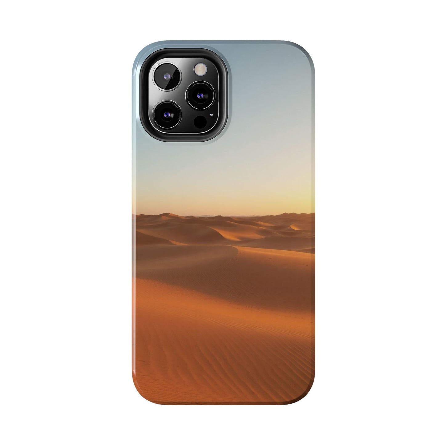 Desert Sunset Tough Phone Case - Durable Protection with Scenic Desert Design