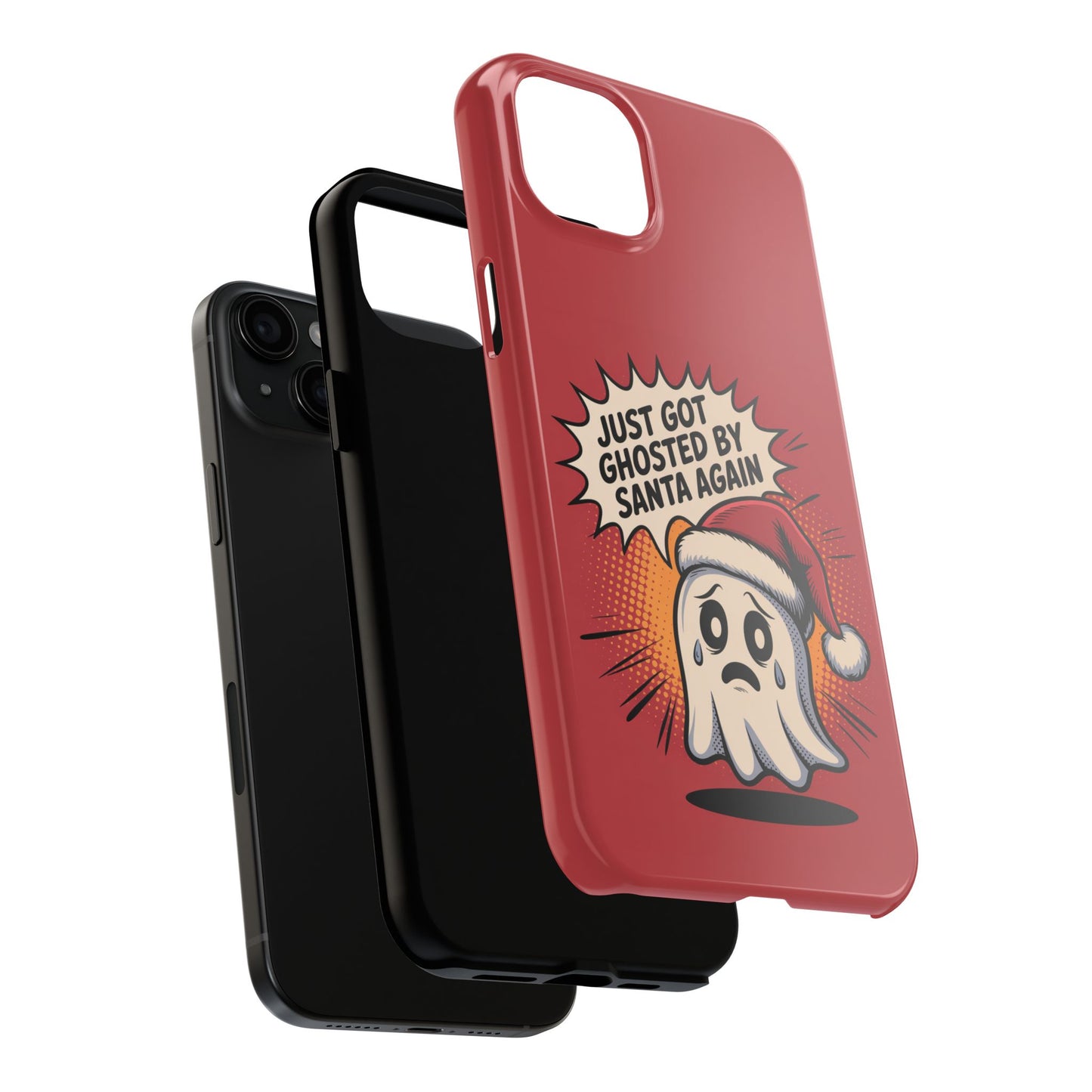 Ghosted by Santa Tough Phone Case